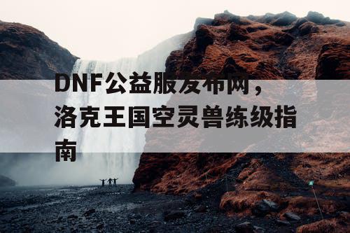 DNF公益服发布网，洛克王国空灵兽练级指南