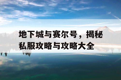 地下城与赛尔号，揭秘私服攻略与攻略大全