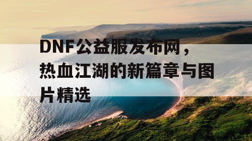 DNF公益服发布网，热血江湖的新篇章与图片精选